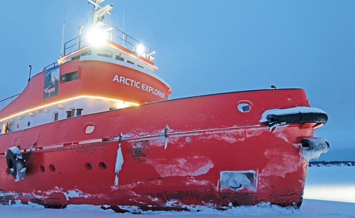 Magische Winterreise nach Schwedisch Lappland