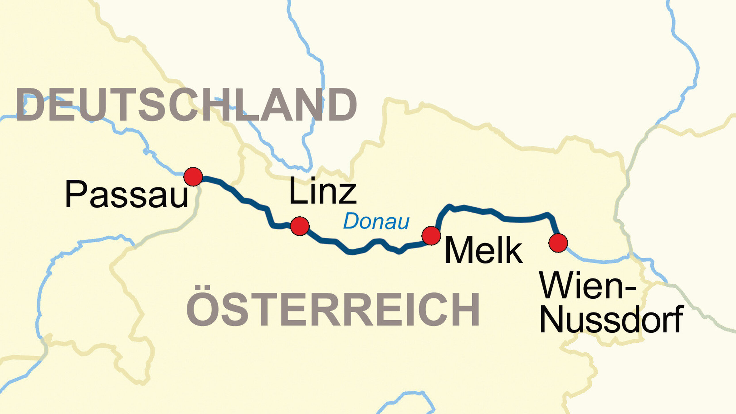 Polster & Pohl Reisen: Flusskreuzfahrt - Adventskreuzfahrt auf der Donau