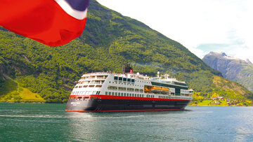 Kreuzfahrt: Hurtigruten Expeditionsreise Nordkap-Linie ab Hamburg (MS Midnatsol)