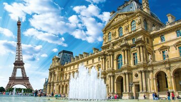 Kreuzfahrt auf der Seine (MS Botticelli)