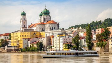 Klassische Donau-Kreuzfahrt (MS Prinzessin Sisi)