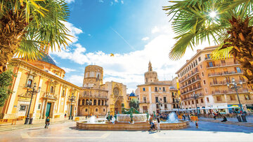 Spaniens kulturelles Herz und Valencia