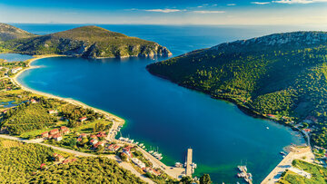 Griechenland - Poseidons grüner Garten