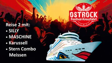 Kreuzfahrt: Ostrock-Festival-Kreuzfahrt 2027: Malerisches Schottland (AIDAluna)