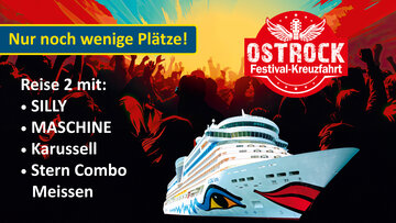 Kreuzfahrt: Ostrock-Festival-Kreuzfahrt 2027: Malerisches Schottland (AIDAluna)