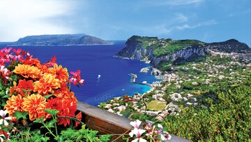 Flugreise: Capri, Neapel, Amalfiküste & Ischia erleben