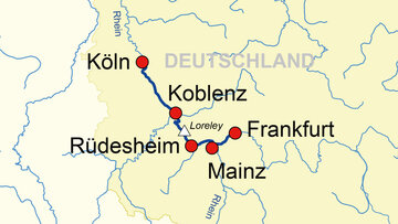 Reiseverlauf