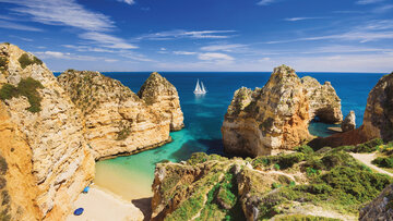 Flugreise: Die Algarve - Europas einmalige Traumküste