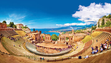 Flugreise: Sizilien - Die Perle im Mittelmeer