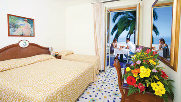 Hotelbild 2:Hotel Gran Paradiso Terme (4 Sterne) in Casamicciola Terme auf Ischia 