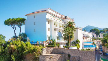 Hotelbild 1:Hotel Gran Paradiso Terme (4 Sterne) in Casamicciola Terme auf Ischia 