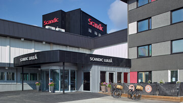 Hotelbild 1:Hotel Scandic Luleå (4 Sterne) in Luleå