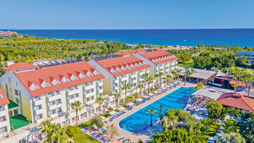 Hotelbild 1:Süral Resort (4.5 Sterne) in Çolakli