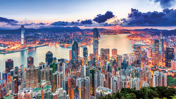 China-Rundreise mit Hongkong