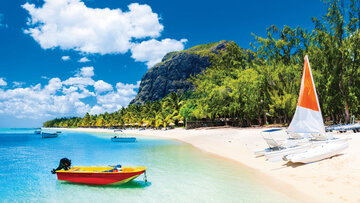 Flugreise: Den Süden Afrikas und Mauritius entdecken