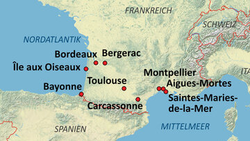 Reiseverlauf