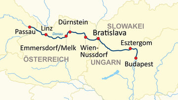 Reiseverlauf