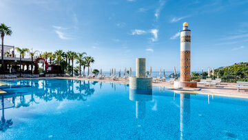 Hotelbild 2:Hotelanlage Olimpo & La Terrazze (4 Sterne)