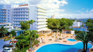 Hotelbild 1:Hotel Oleander (3 Sterne) in Playa de Palma