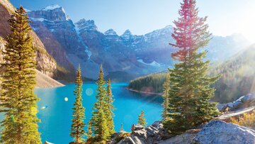 Flugreise: Kanada von Ost nach West entdecken