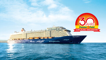Kreuzfahrt: 30 Jahre Polster & Pohl: Jubiläums-Gala-Kreuzfahrt Norwegen (TUI Mein Schiff 3)