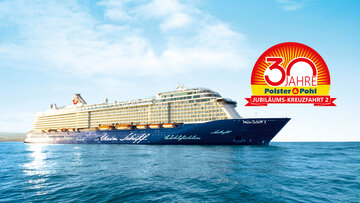 Kreuzfahrt: 30 Jahre Polster & Pohl: Jubiläums-Gala-Kreuzfahrt 2 Norwegen (TUI Mein Schiff 3)