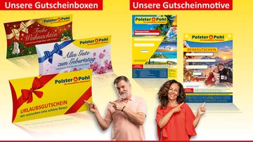 Polster & Pohl Reisen - Unsere Reisegutscheine