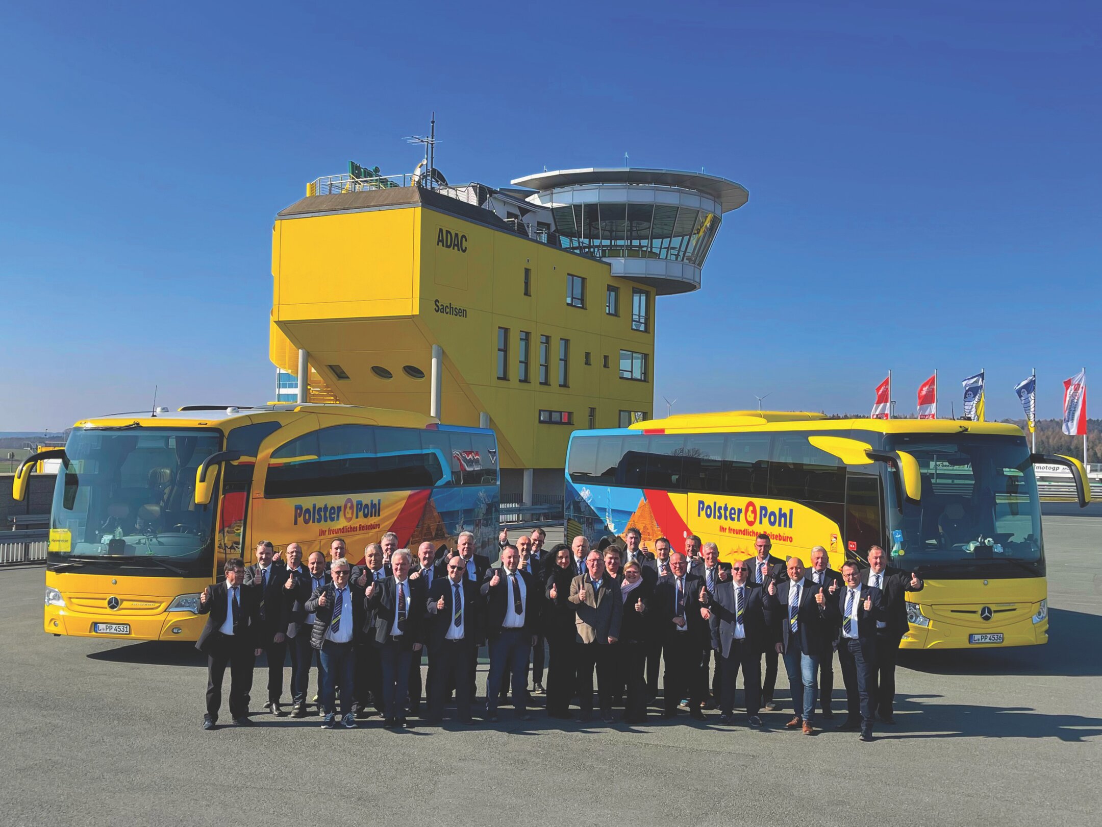 Polster & Pohl Reisen - Mitteldeutschlands beste Busflotte