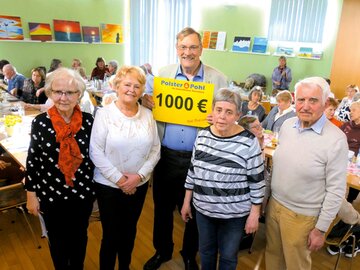 Polster & Pohl Reisen - Polster & Pohl überrascht SSKV Halle e.V. zum 30-jährigen Jubiläum