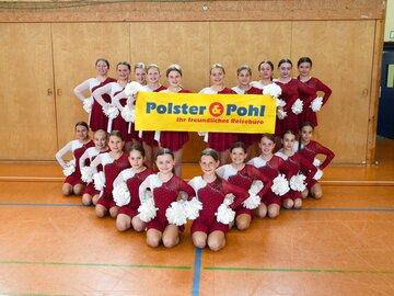 Bus für die Deutschen Meisterschaften