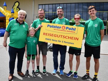 Polster & Pohl Reisen - Tombola-Gewinner fahren mit Polster & Pohl nach Paris