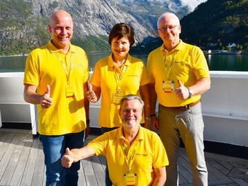 Unsere Reisebegleitung