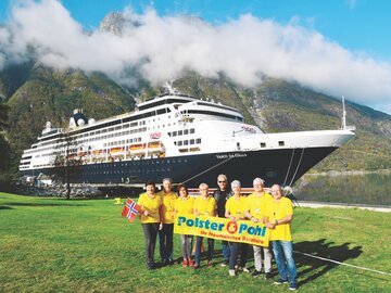 Riesiges Staraufgebot zu Gala-Kreuzfahrten 2021