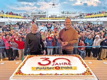 30 Jahre Polster & Pohl: Jubiläums-Kreuzfahrt 2026