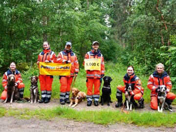 Unterstützung für Rettungshundestaffel Magdeburg-Elbeland e.V.