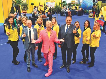 Polster & Pohl begeisterte Tausende Touristikmessen-Besucher