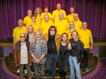 Ostrock-Kreuzfahrt 2024: Exklusive Reise mit umjubelten Musiklegenden