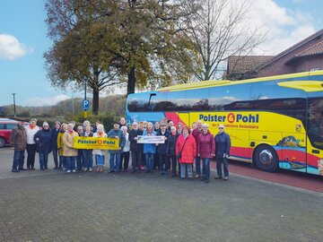 Polizeichor mit Polster & Pohl auf Konzertreise