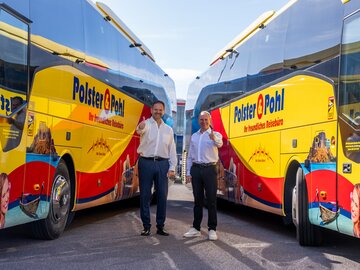 20 neue Komfortbusse für Mitteldeutschlands beste Flotte