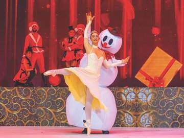 Weihnachtsgala begeisterte 20.000 Besucher mit einer Show der Superlative