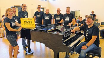 Unterstützung für Chorvereinigung Sachsenring Zwickau e.V.