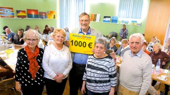Polster & Pohl überrascht SSKV Halle e.V. zum 30-jährigen Jubiläum