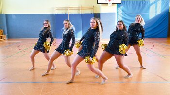 Bus für die Deutschen Meisterschaften