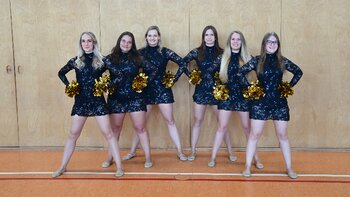 Bus für die Deutschen Meisterschaften