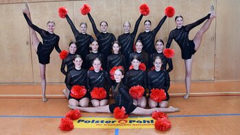 Bus für die Deutschen Meisterschaften