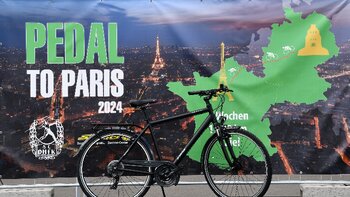 Pedal to Paris 2024