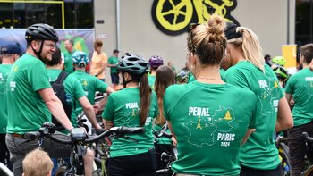 Pedal to Paris 2024