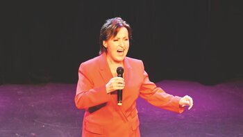 Mit jeder Menge Emotionen und Lebensfreude pur begeisterte Schlagerstar Ute Freudenberg das Publikum.