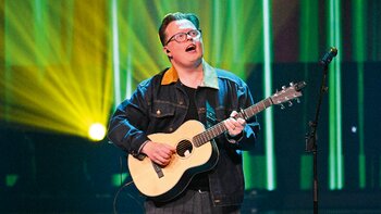 Angelo Kelly unplugged: Natürlich durfte auch der Welthit „An Angel“ nicht fehlen.