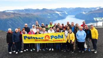 Impressionen der grandiosen Jubiläums-Kreuzfahrten „30 Jahre Polster & Pohl“